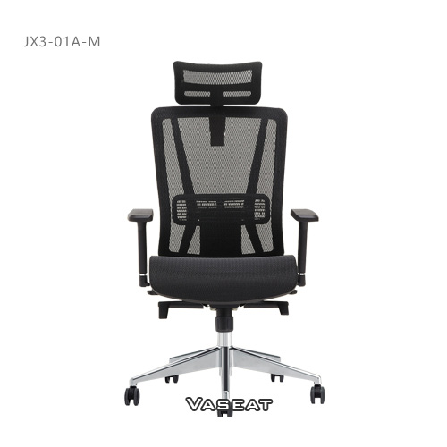 武汉主管椅JX3-01A-M，武汉人体工学椅JX3-01A-M，VASEAT武汉办公椅