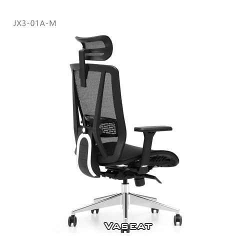 武汉人体工学椅JX3-01A-M背面