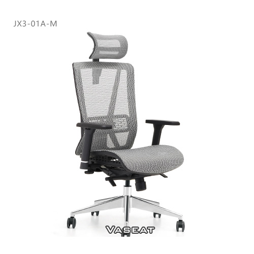 武汉人体工学椅JX3-01A-M侧面