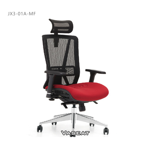 武汉主管椅JX3-01A-MF，武汉人体工学椅JX3-01A-MF，VASEAT武汉办公椅