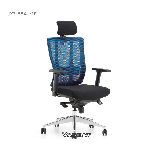 武汉主管椅JX3-55A-MF，武汉经理椅JX3-55A-MF，VASEAT武汉办公椅