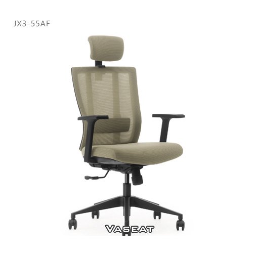 武汉主管椅JX3-55AF，武汉高背椅JX3-55AF，VASEAT武汉办公椅