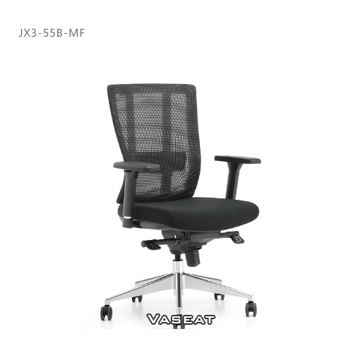 武汉职员椅JX3-55B-MF，武汉员工椅JX3-55B-MF，VASEAT武汉办公椅