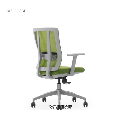 武汉员工椅JX3-55GBF图3，VASEAT武汉办公椅