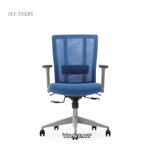 武汉职员椅JX3-55GBS，武汉员工椅JX3-55GBS，VASEAT武汉办公椅