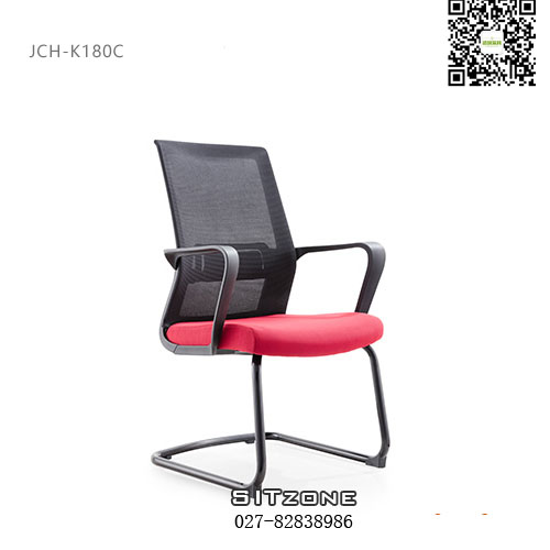 武汉弓形椅JCH-K180C红色