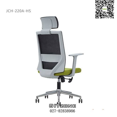 Sitzone武汉主管椅JCH-220A-HS白框侧后图