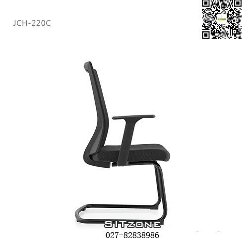 武汉弓形椅JCH-K220C左视图