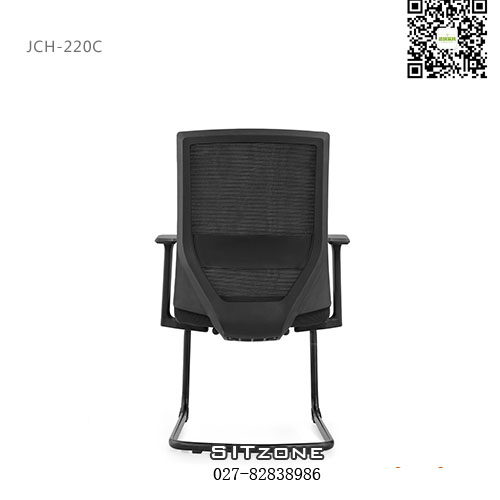 武汉弓形椅JCH-K220C后视图
