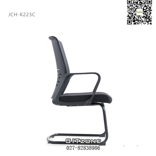 武汉弓形椅JCH-K223C黑色3