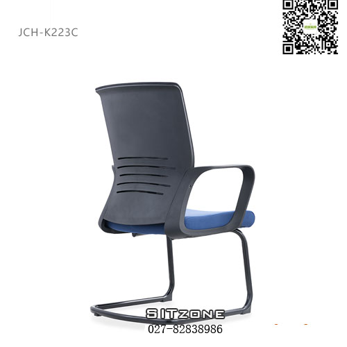 武汉弓形椅JCH-K223C黑色4