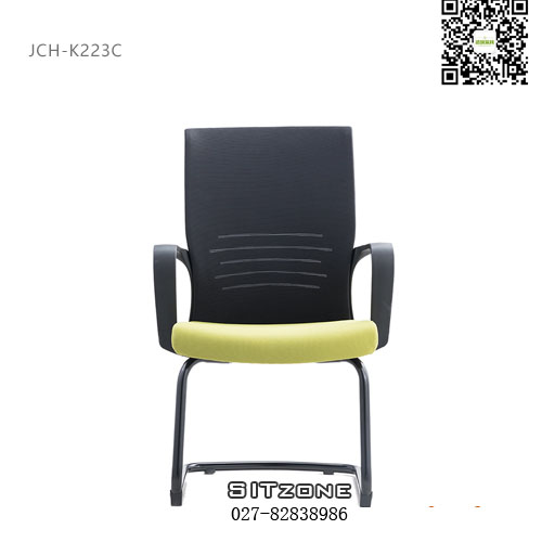 武汉弓形椅JCH-K223C黑色6