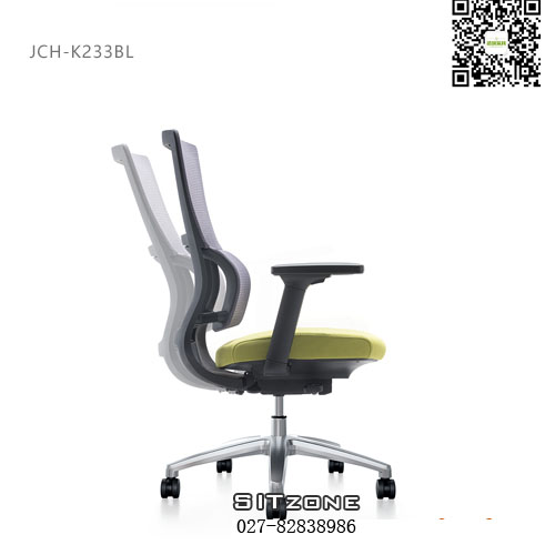 武汉职员椅JCH-K233BL视图4
