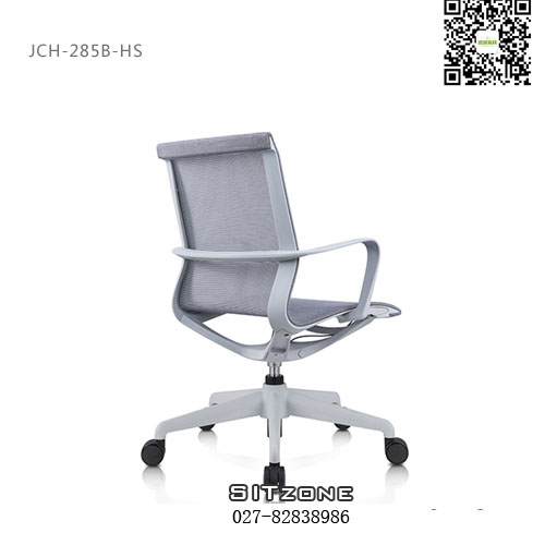 武汉职员椅JCH-K285B-HS灰色4