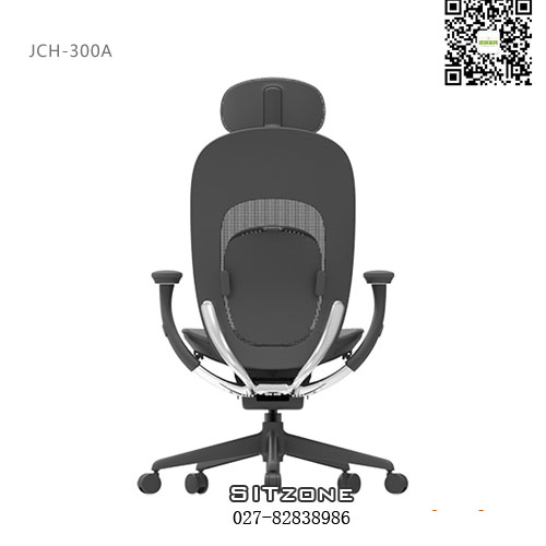 武汉网布老板椅JCH-K300A黑色6
