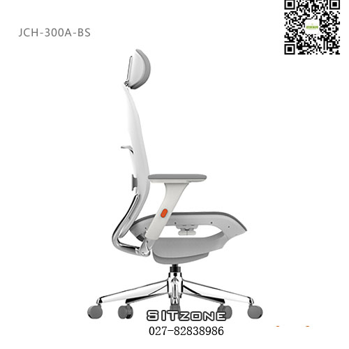 武汉网布老板椅JCH-K300A-BS人性椅3