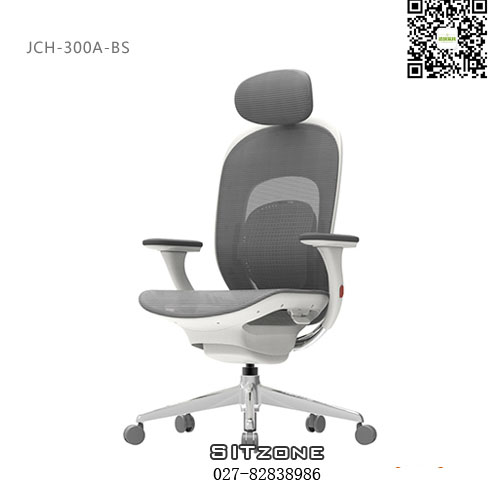 武汉网布老板椅JCH-K300A-BS人性椅5