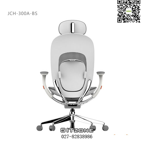 武汉网布老板椅JCH-K300A-BS人性椅6