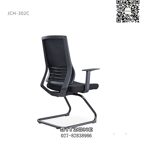 武汉弓形椅JCH-T302C会议椅4