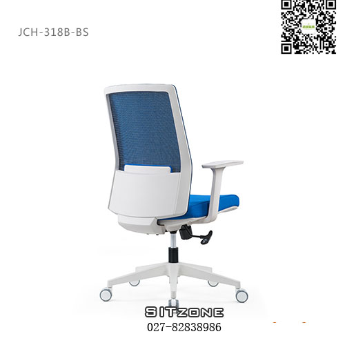 武汉职员椅JCH-T318B-BS视图4