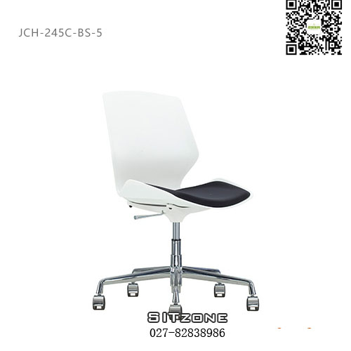 武汉电脑椅JCH-245C-BS-5侧面图