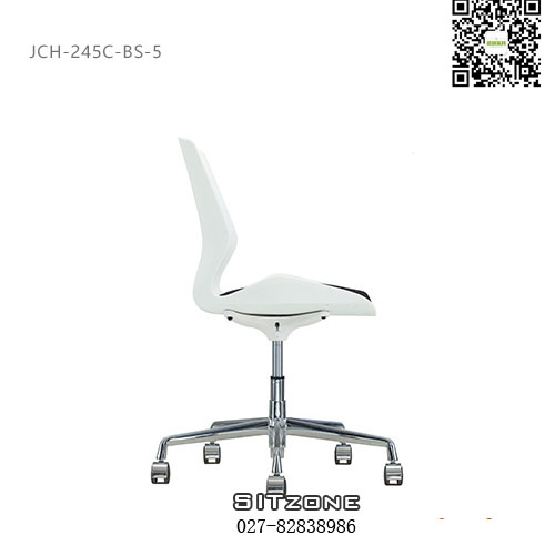 武汉电脑椅JCH-245C-BS-5侧视图