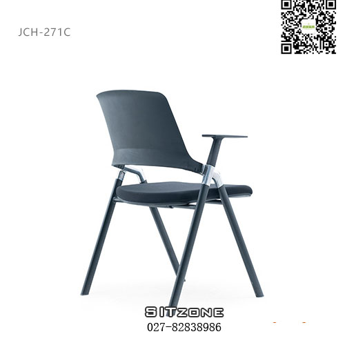 武汉培训椅JCH-271C侧后图