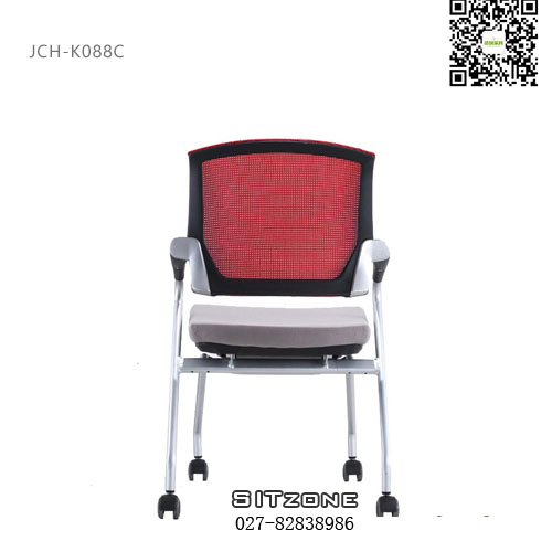 武汉培训椅JCH-K088C后背图