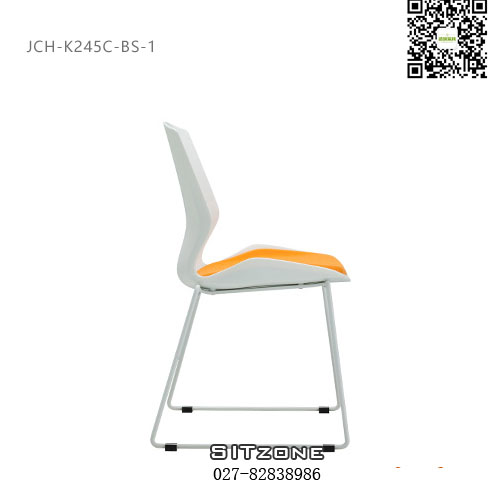 武汉多功能椅JCH-K245C-BS-1侧面图