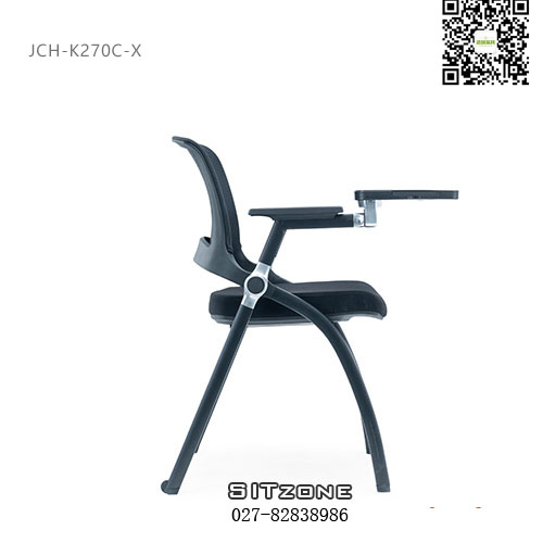 武汉培训椅JCH-K270C-X写字板图