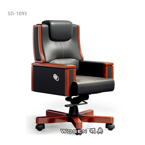 武汉老板椅SD-1095，武汉总裁椅SD-1095，Wosen颂典办公椅