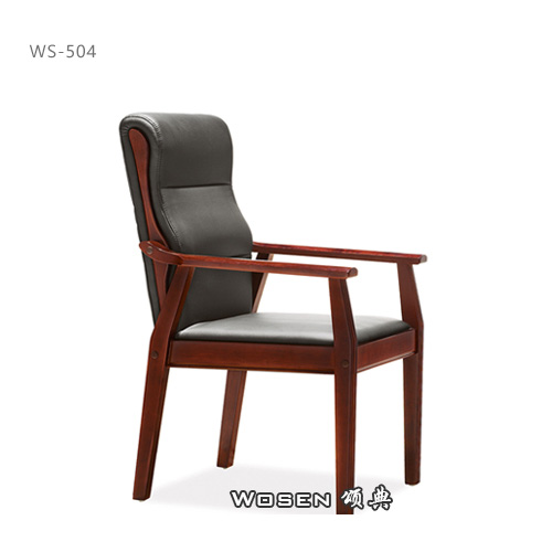 武汉会议椅WS-504，武汉办公椅WS-504，Wosen颂典办公椅