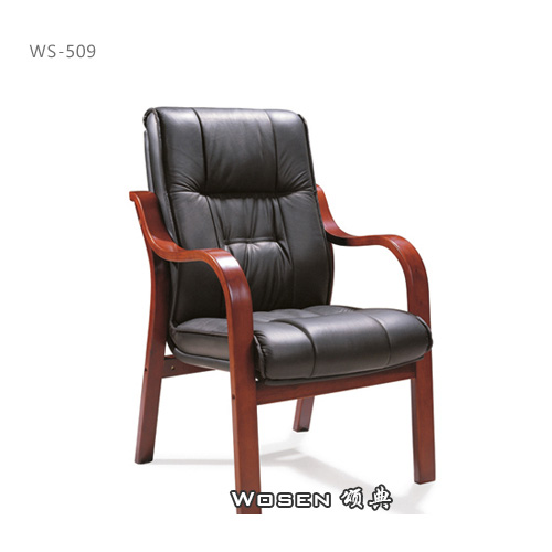 武汉会客椅WS-509，武汉会议椅WS-509，Wosen颂典办公椅