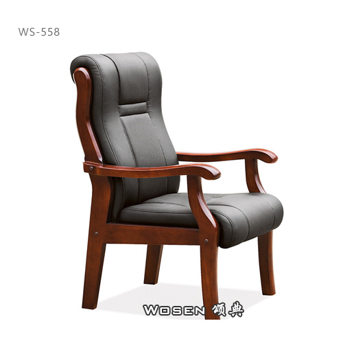 武汉大班椅WS-558，武汉固定大班椅WS-558，Wosen颂典办公椅